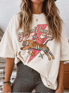Retro Tiger Strong Shirt