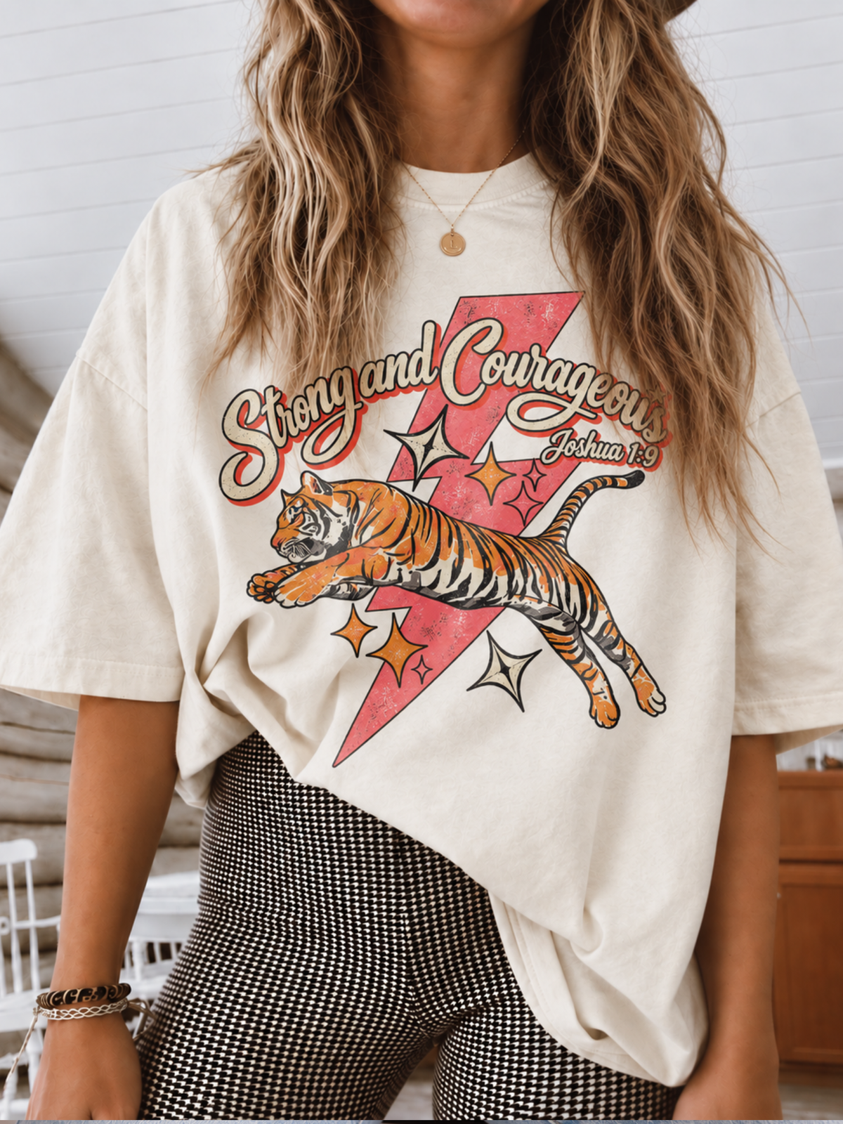 Retro Tiger Strong Shirt