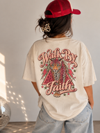 Band Vibe Tiger Walk By Faith Shirt