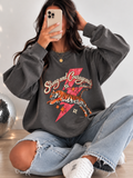 Retro Tiger Strong Sweatshirt