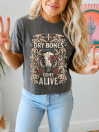 Dry Bones Boxy Tee