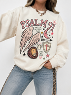 Sketch Pslam 91 Sweatshirt