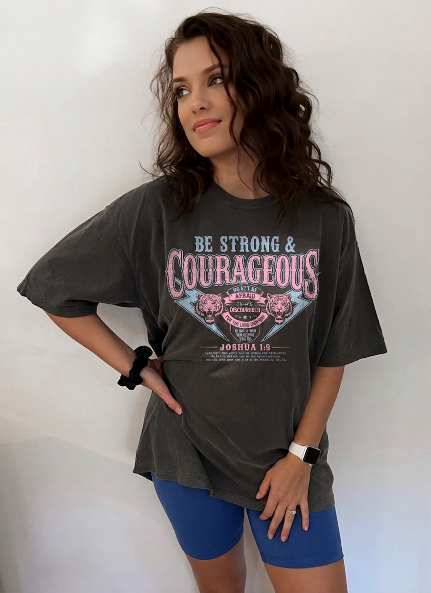 Vintage Tiger Don't Be Afraid Shirt