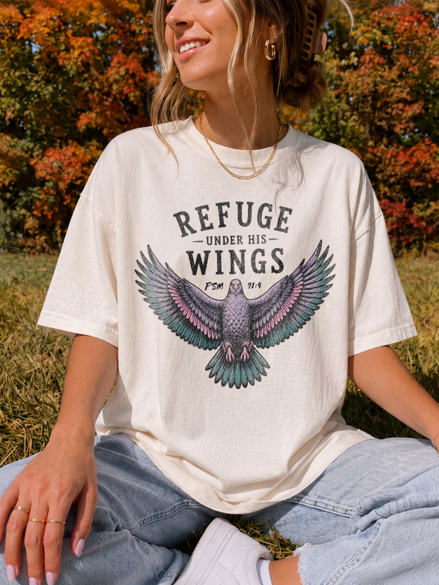 Under His Wings Shirt