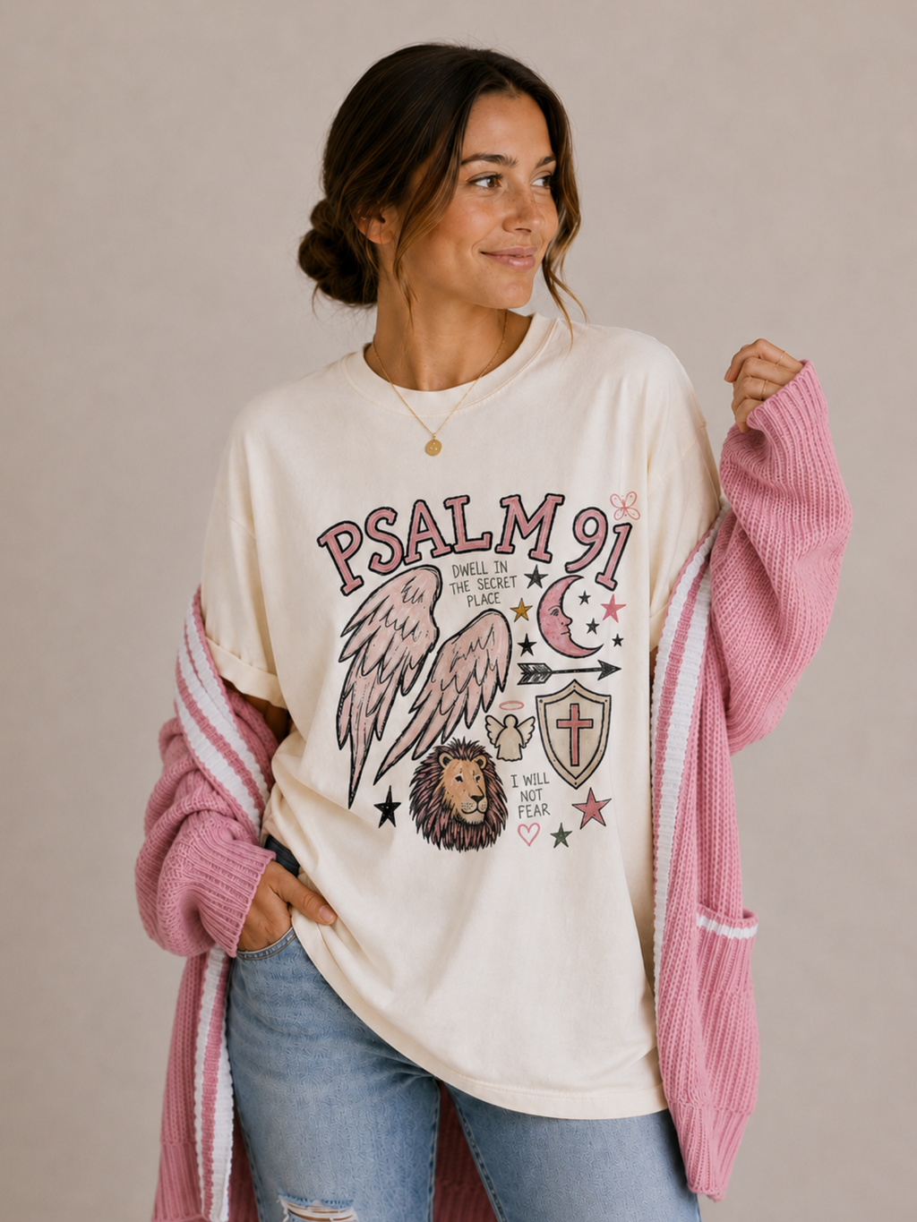 Psalm 91 Sketch Shirt