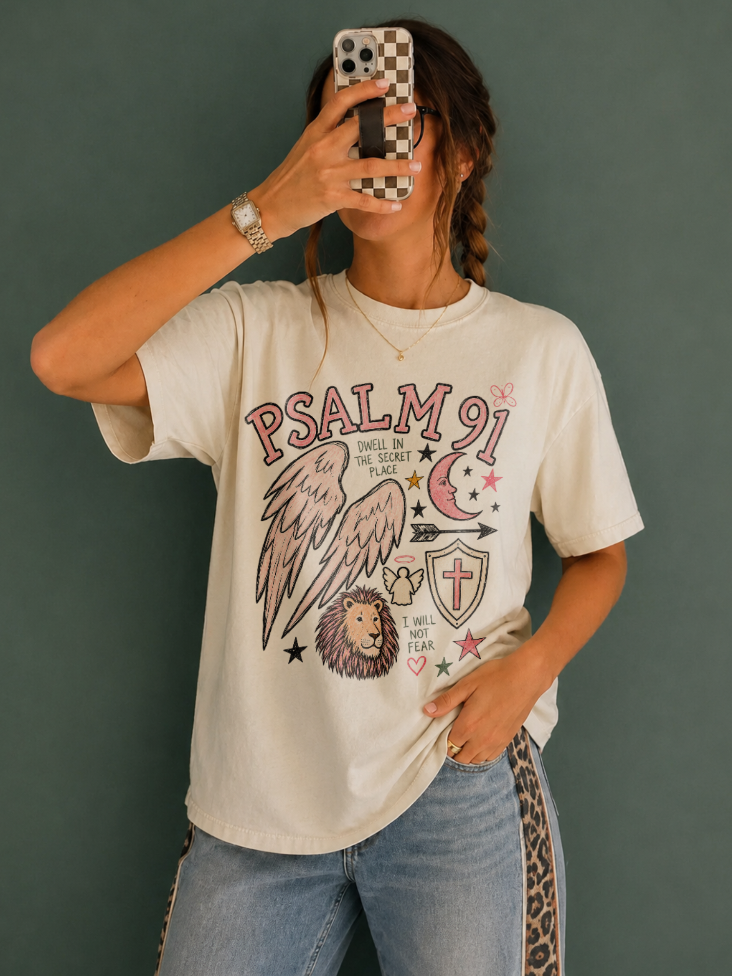 Psalm 91 Sketch Shirt