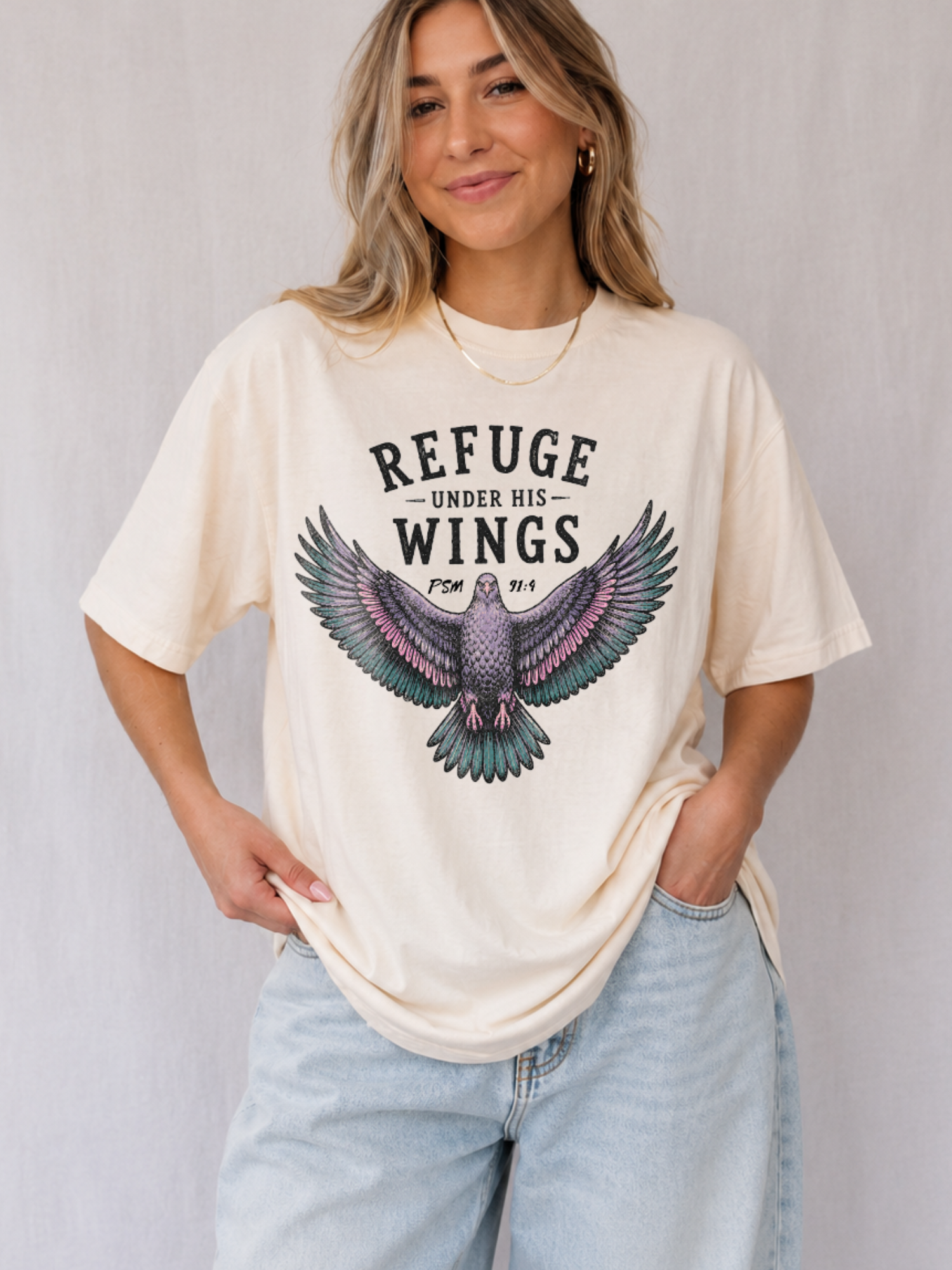 Under His Wings Shirt