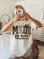 Western Vibe Made For More Shirt