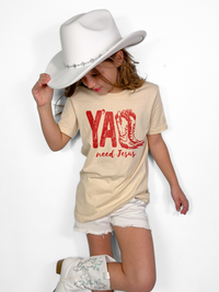 Ya'll Cowgirl Boots Shirt
