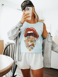 Speak With Grace Comfort Colors Tank