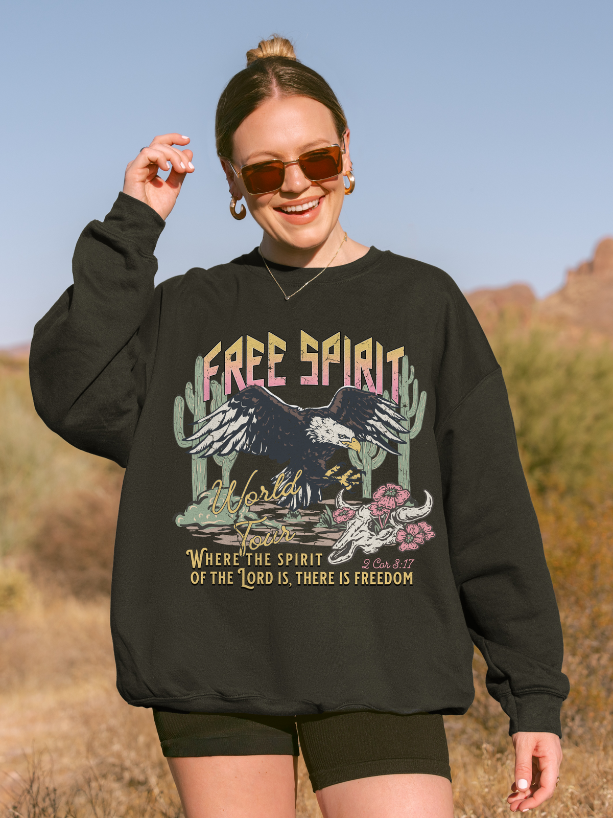 Free Spirit Sweatshirt