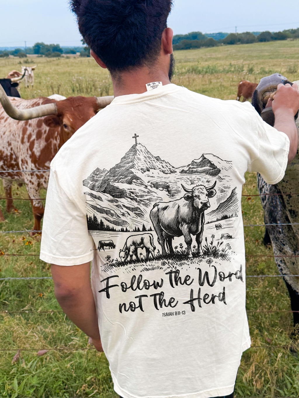 Cattle Follow the Word  Shirt