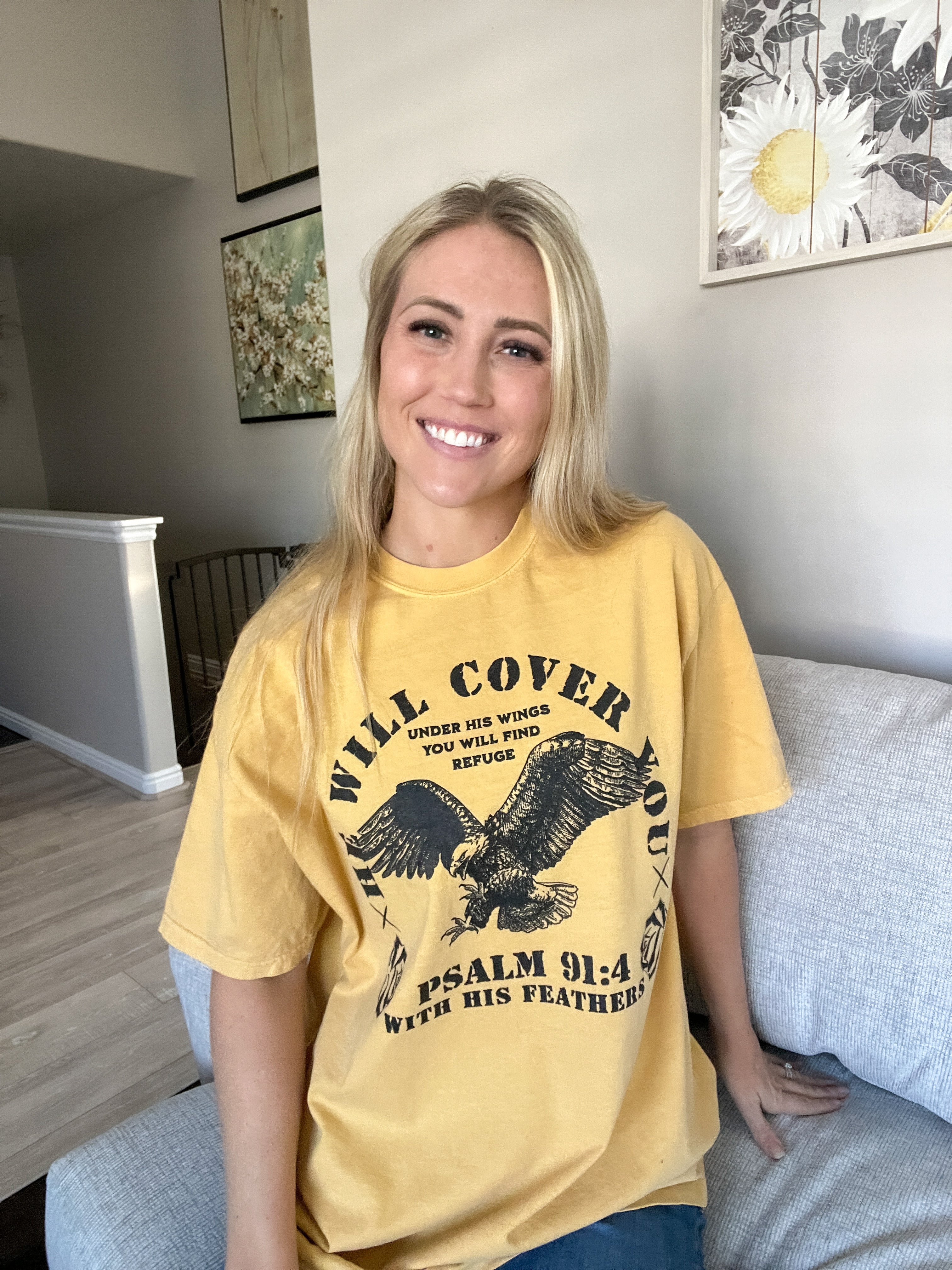 Under His Wings Shirt