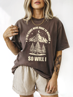 Yellow Print Stars Nature Shirt