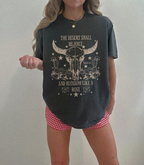 Rejoice Cow Skull Shirt