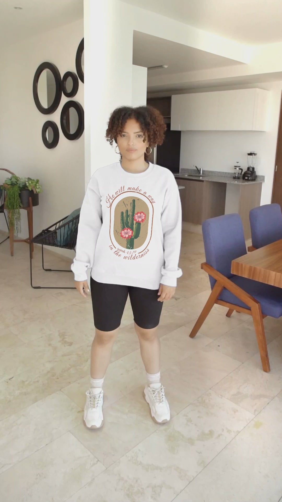 Way In The Wilderness Sweatshirt