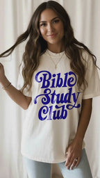 Bible Study Club Shirt