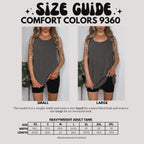 Be The Light Comfort Colors Tank