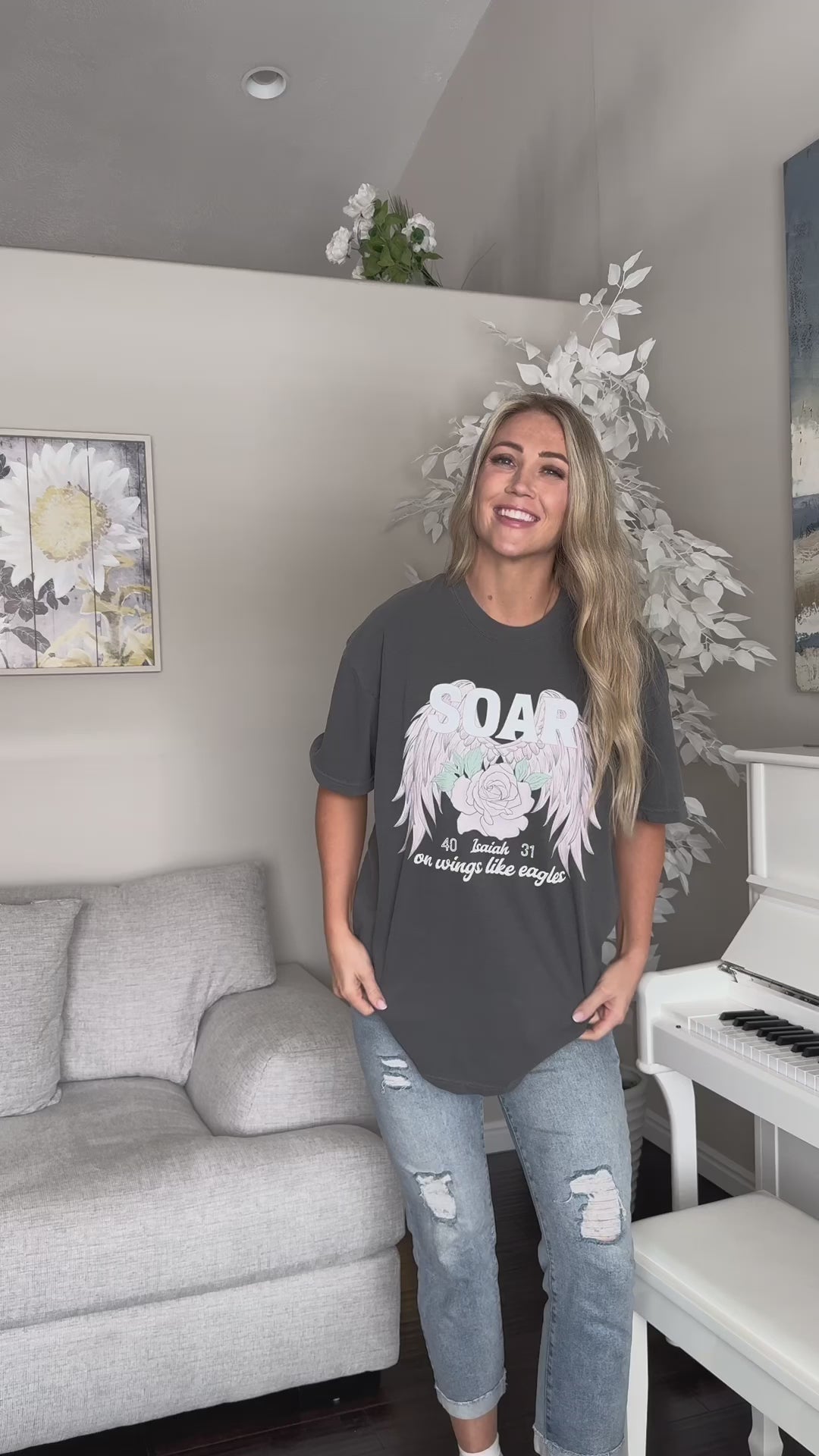 Soar On Wings Shirt
