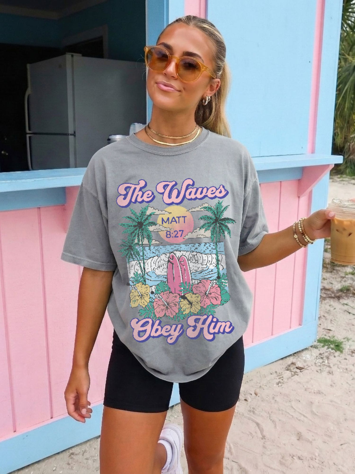 The Waves Obey Shirt
