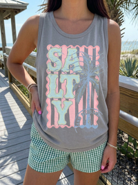 Salty and Blessed Tank