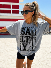 Salty and Blessed Shirt