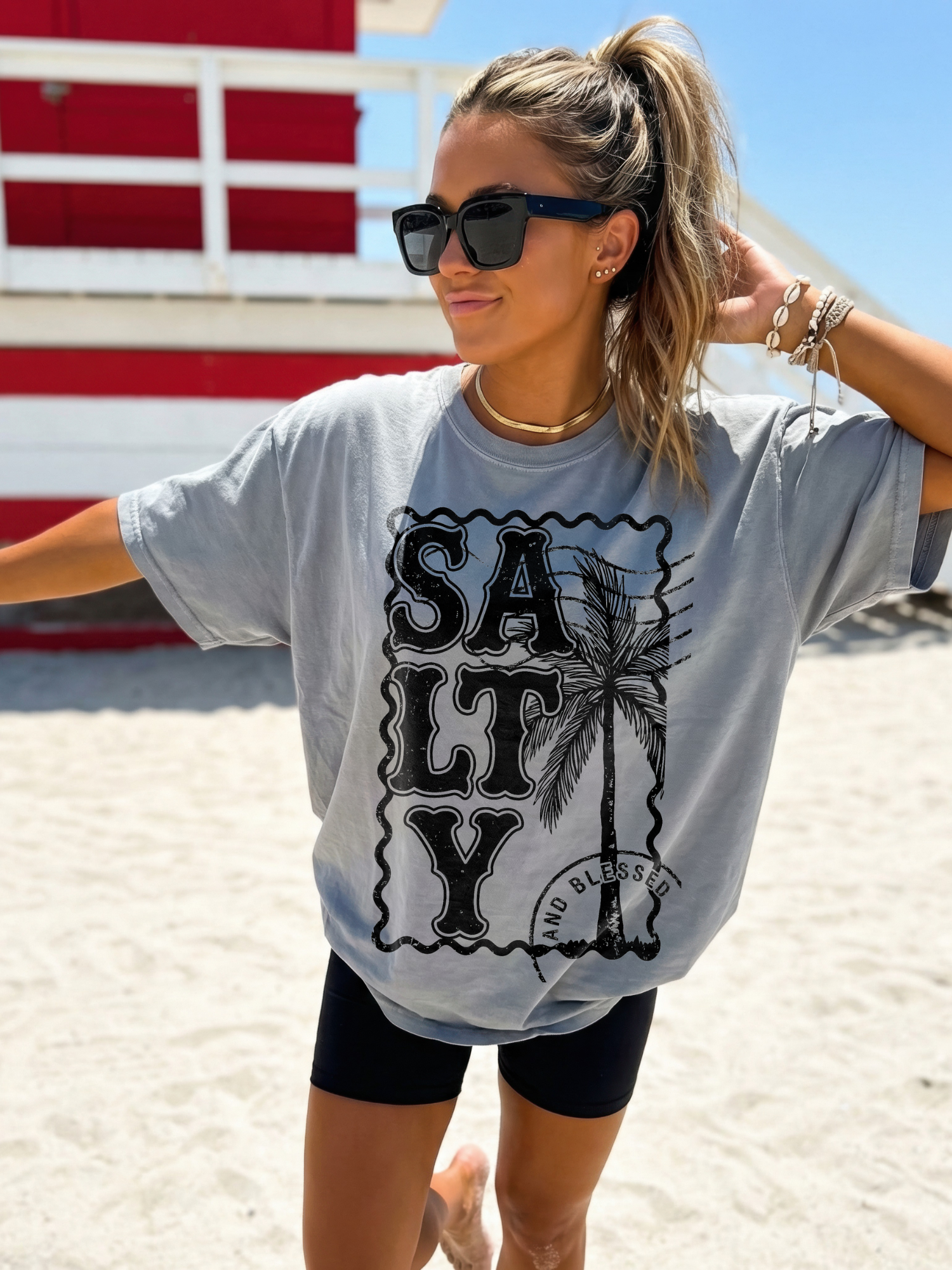Salty and Blessed Shirt