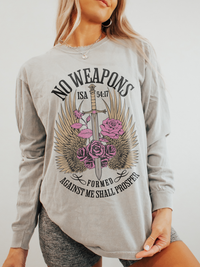 No Weapons Long Sleeve