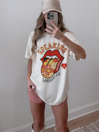 Speaking The Truth Red Lips Shirt