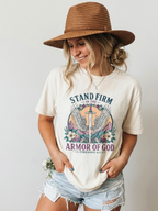 Stand Firm Armor Mountains Shirt