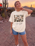 Camo Leopard Darlin Trust in God Shirt