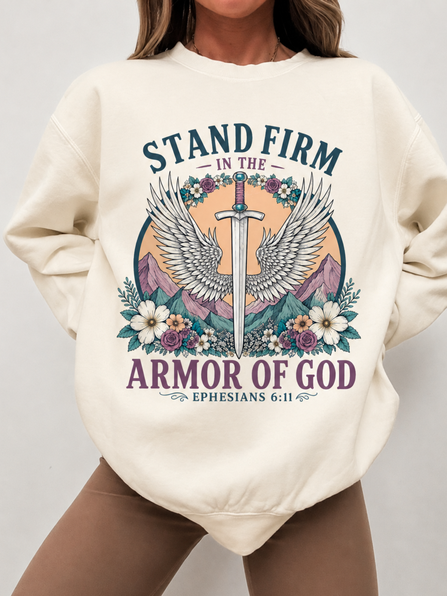 Stand Firm Sweatshirt