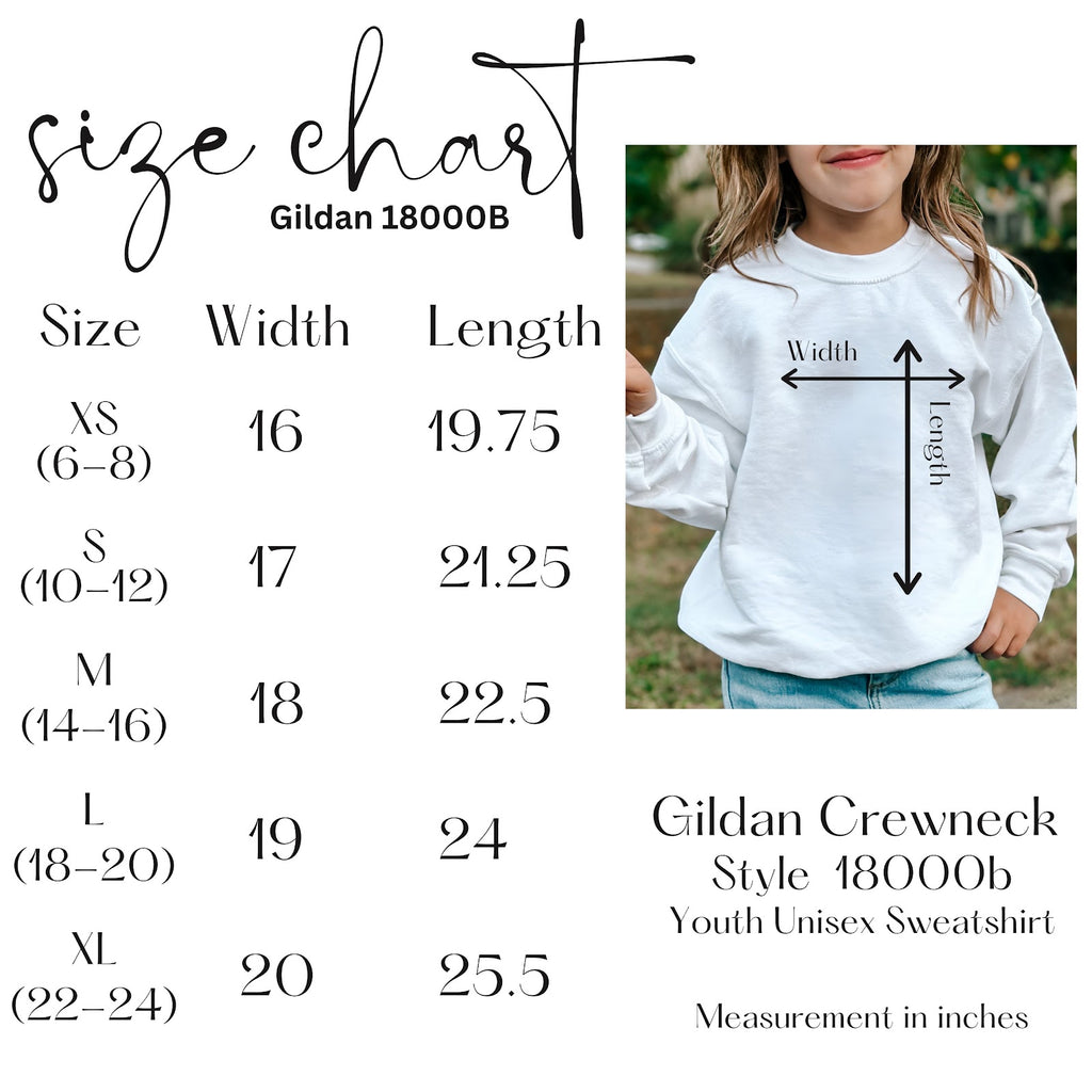 God Made Everything Beautiful Youth Sweatshirt