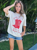 Cowgirl Rope Font Walk Humbly Shirt
