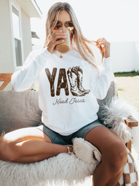 Y'all Need Jesus Long Sleeve